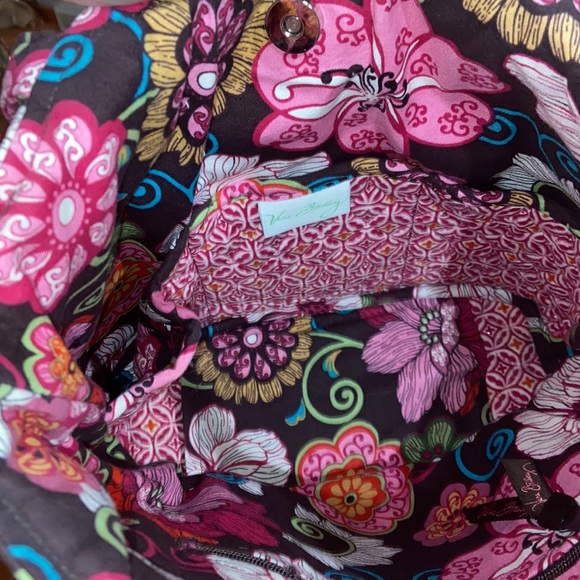 Vera Bradley Pink Mod print tote bag - Picture 4 of 7